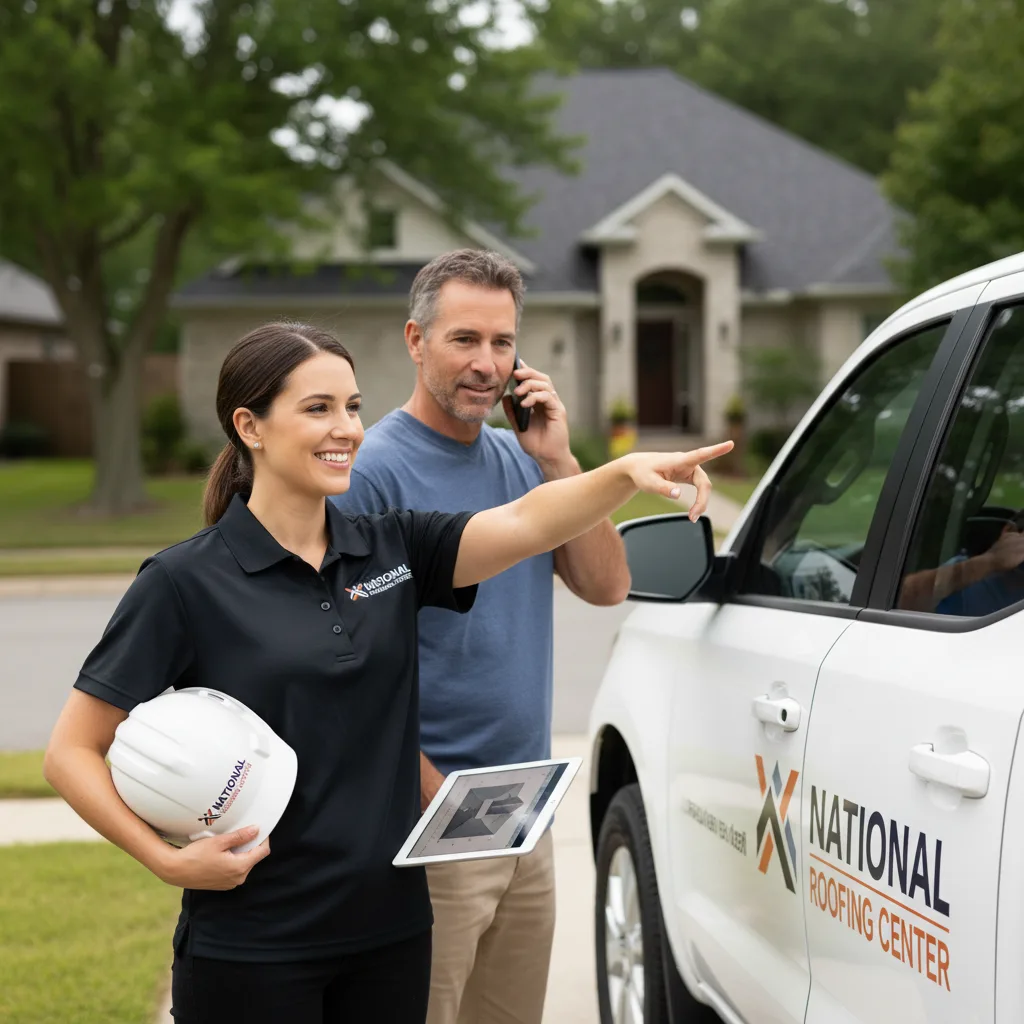 National Roofing Center customer support in Gregory